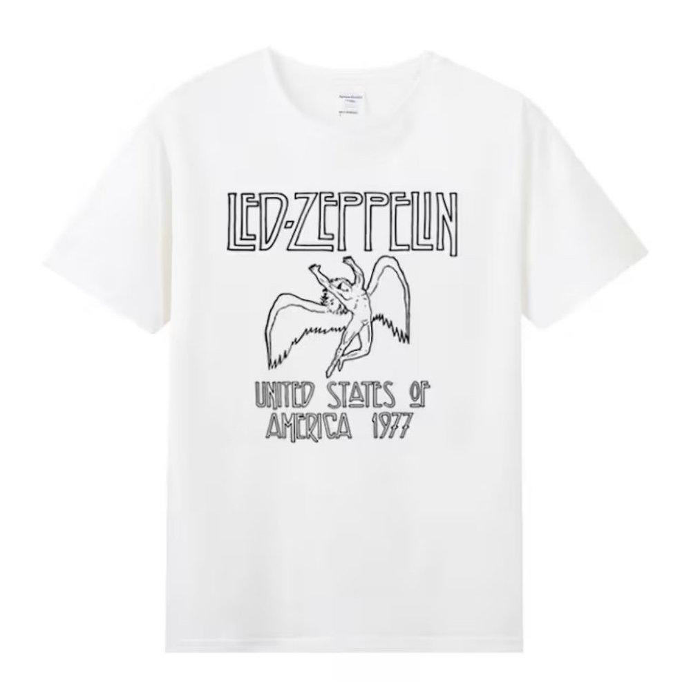Led Zeppelin - Full Colour Electric Magic T-Shirt, Unisex Design T-Shirt For Fan - Picture 1 of 4